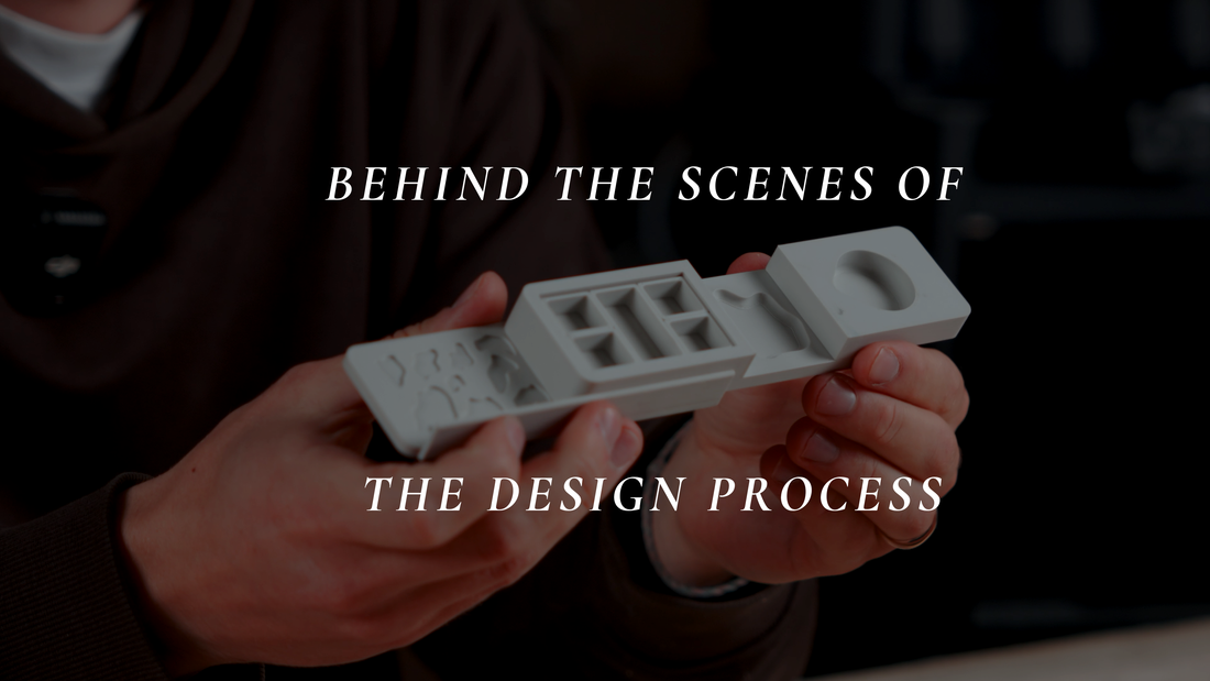 Video about the design process of the Nomad Palette